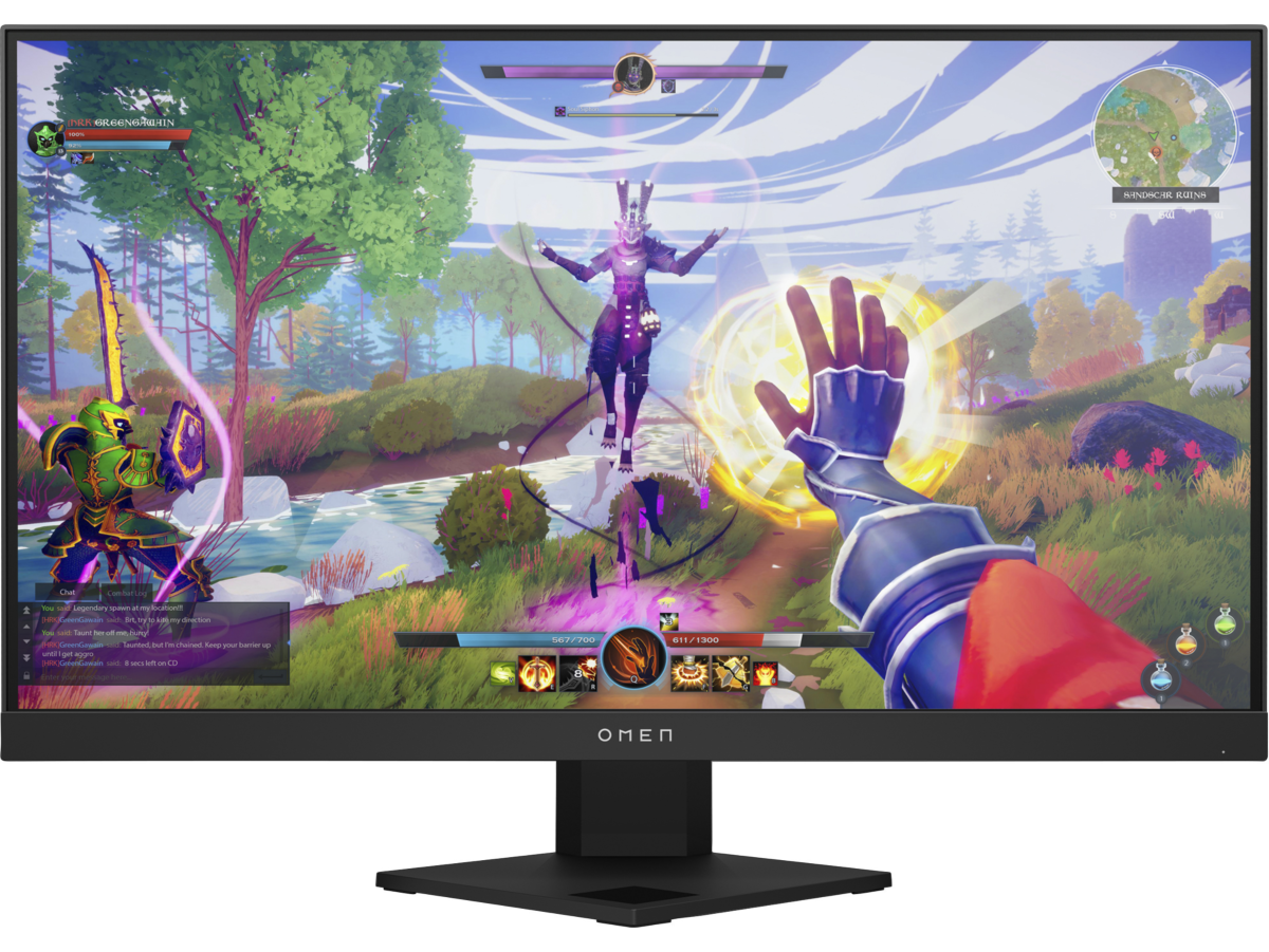 Monitor OMEN 25i FHD Gaming de 24,5
