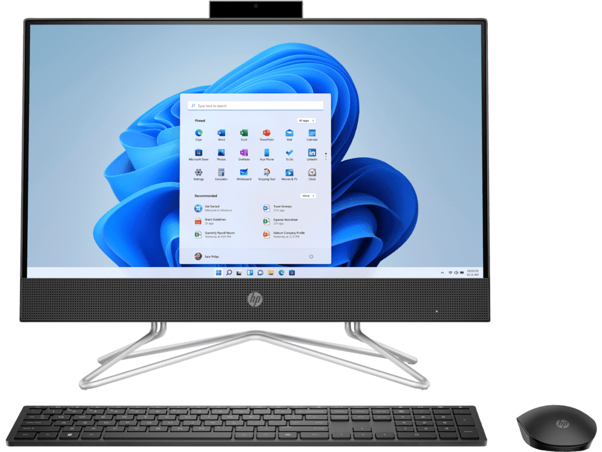All in One HP 22-dd1517la - 21.5-inch (54.61 cm) (4Z814LA