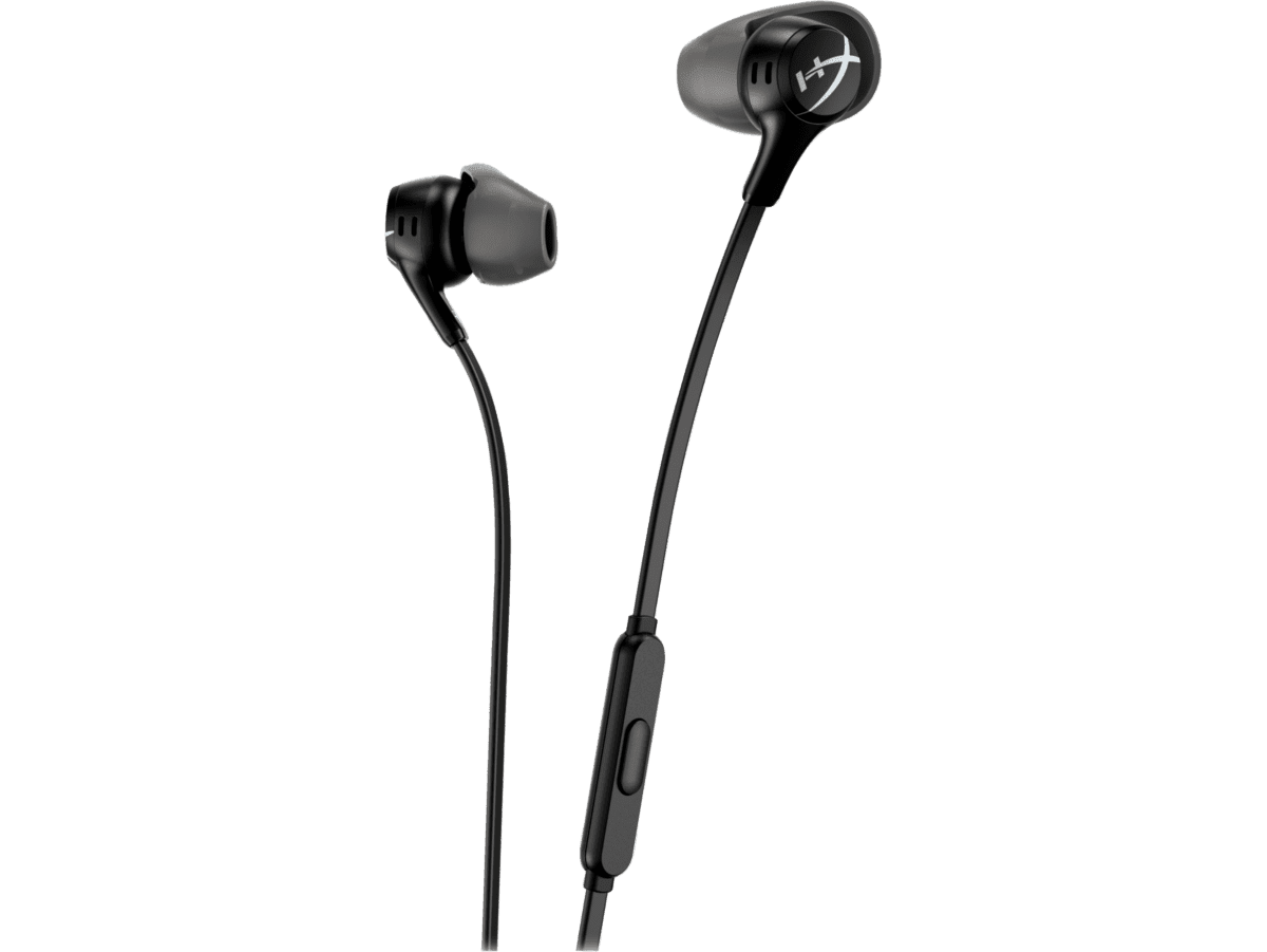 Auriculares HyperX Cloud Earbuds II, negro