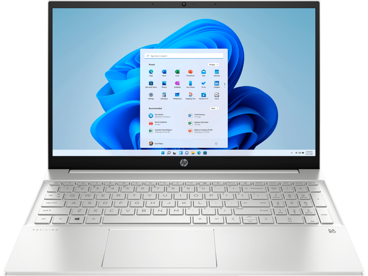 Laptop HP Pavilion 15-eg0517la, Intel Core i5, 8 GB RAM, 256 GB Unidad de estado sólido, 15.6, HD Windows 11 Home