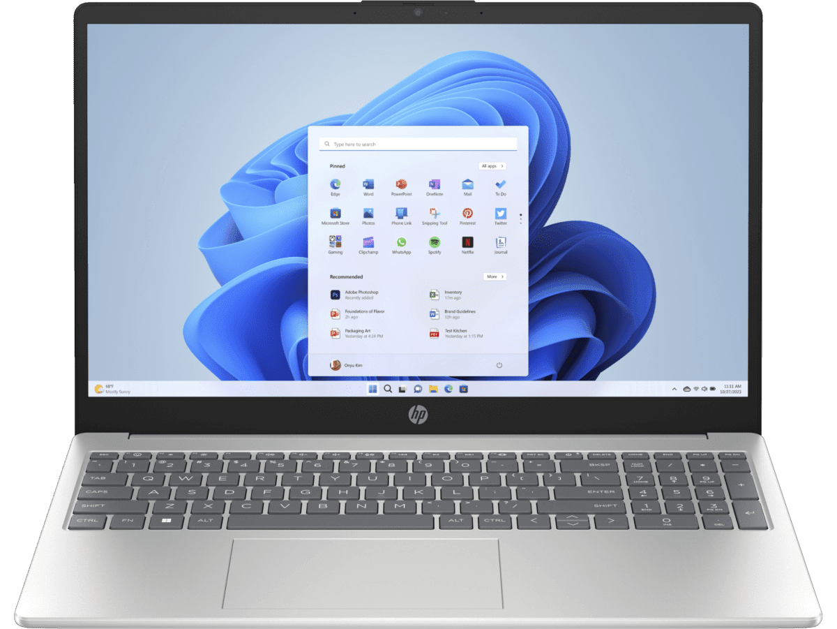 Laptop HP 15-fd0020la, Intel Core i5, 8 GB, 512 GB SSD, 15.6, FHD Windows 11 Home