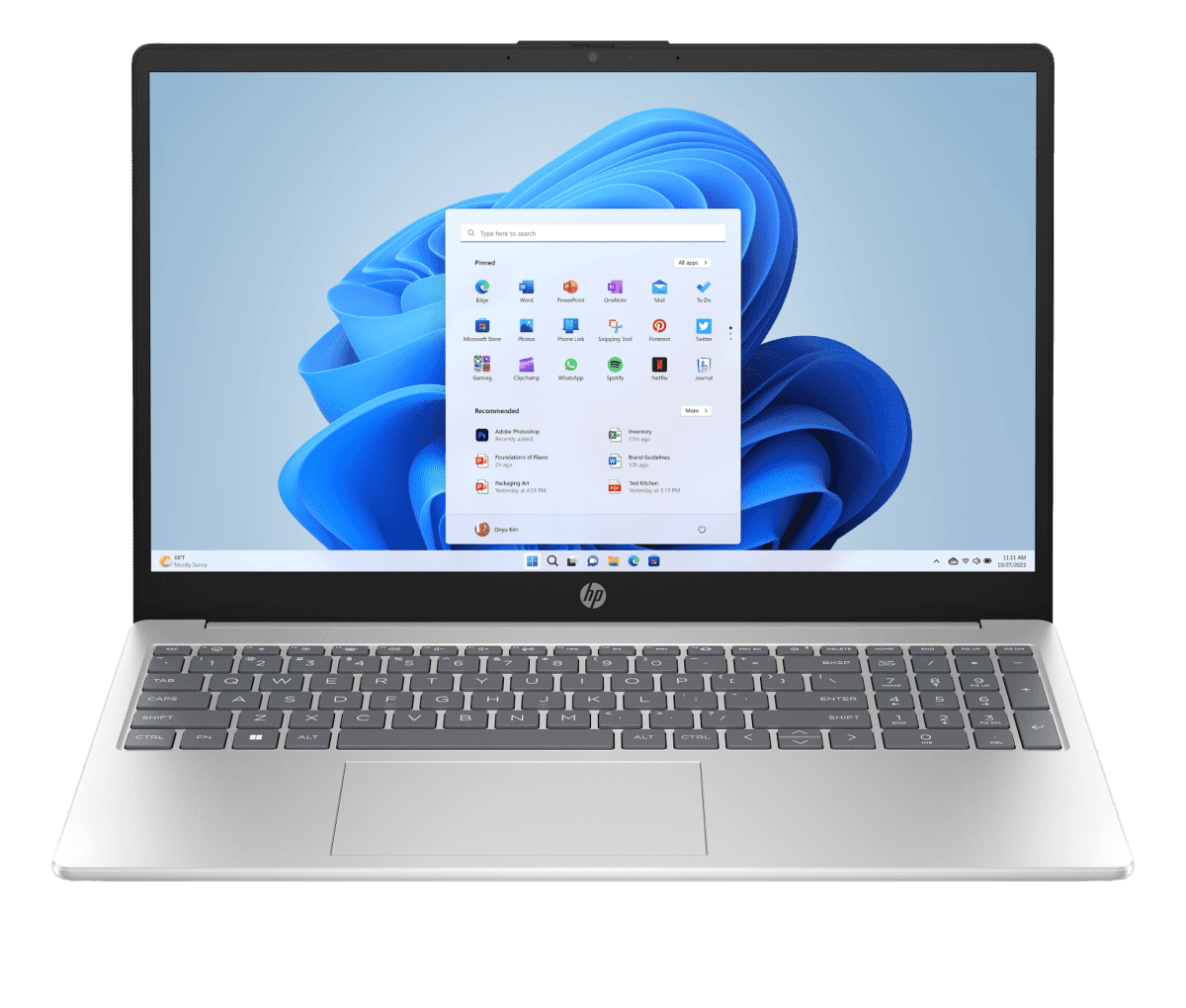 Laptop HP 15-fd0096la, Intel Core i7, 16 GB, 1 TB SSD, 15.6, FHD Windows 11 Home