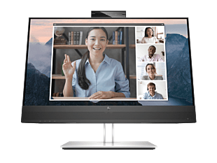 Monitor HP E24mv G4 FHD para conferencias, FHD, 50 a 60 Hz, 23.8"", 169L0AA