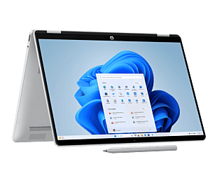 Laptop HP OmniBook 5 Flip 2-in-1 14-fp0050la, Intel Core 5, 8 GB RAM, 512 GB SSD, 14"" Táctil 2K, Windows 11 Home