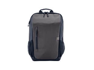 Mochila HP para laptop de 15,6"" Travel en color gris hierro 18L