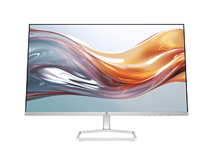 Monitor FHD blanco HP de la serie 5 de 27 pulgadas - 527sw