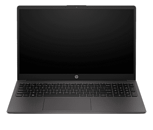 Laptop HP 250 G10 de 15,6" - 15.6" - Plateado ceniza oscuro (9S8U5LA)
