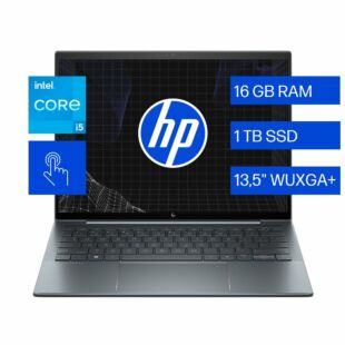 Laptop HP Dragonfly G4, 13.5"", Windows 11 Pro, Intel® Core™ i5, 16GB RAM, 1TB Unidad de estado sólido