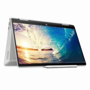 Laptop HP Pavilion x360 2-in-14-ek2002la, Intel Core 7, 16 GB, 512 GB SSD, 14, Pantalla táctil, FHD Windows 11 Home - 14" - Plateado natural (A6RN9LA)