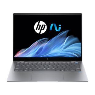 Laptop HP OmniBook X 14-fe0000la, Snapdragon X Elite, 16 GB RAM, 1 TB SSD, 14"" Táctil 2.2K, Windows 11 Home con teclado en inglés