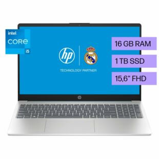 Laptop HP 15-fd0095la, Intel Core i5, 16 GB, 1 TB SSD, 15.6, FHD Windows 11 Home
