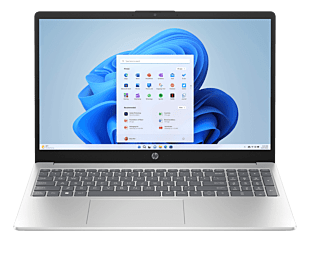 Laptop HP 15-fc0276la, AMD Ryzen 7, 16 GB, 1 TB SSD, 15.6, FHD Windows 11 Home - 15.6" - Plateado natural (B9TR4LA)
