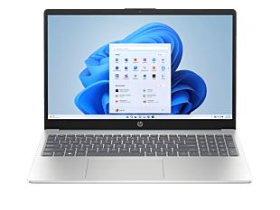 Laptop HP 15-fd0263la, Intel Core i5, 16 GB RAM, 1 TB SSD, 15.6" FHD, Windows 11 Home - 15.6" - Cubierta azul claro de luna, base y marco de teclado en plata natural (B9TY2LA)