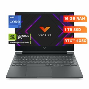 Laptop Gaming VICTUS 15-fa2012la, Intel Core i7, 16 GB, 1 TB SSD, 15.6, FHD Windows 11 Home