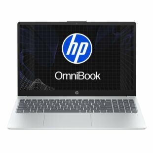 Laptop HP OmniBook 3 NGAI 15-fn0072la, AMD Ryzen™ AI 7, 24GB RAM, 512GB SSD, 15.6"", FHD, Windows 11 Home, Plata glaciar
