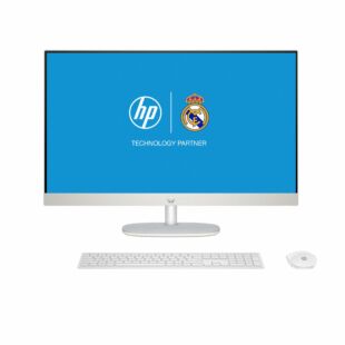 Todo en uno HP 27-cr0278la, AMD Ryzen 7, 16 GB RAM, 1 TB SSD, 27"" Táctil FHD, Windows 11 Home