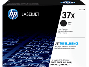 Cartucho de Tóner HP 37X Negro Alto Rendimiento LaserJet Original