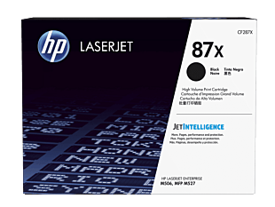 Cartucho de Tóner HP 87X Negro Alto Rendimiento LaserJet Original