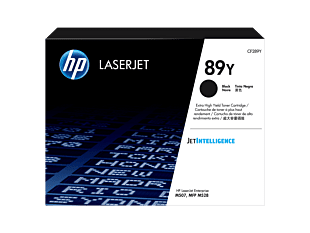 Cartucho de tóner negro original LaserJet 89Y de extra alto rendimiento
