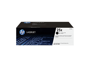 Cartucho de tóner negro de alto rendimiento HP 25X LaserJet original (CF325X)