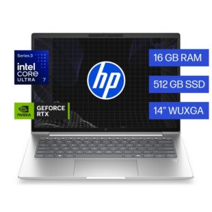 Laptop HP EliteBook 6 Next Gen AIG2i de 14 pulgadas, Intel Core Ultra 7, 16GB RAM, Windows 11 Pro