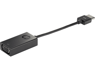 Adaptador HP de HDMI a VGA