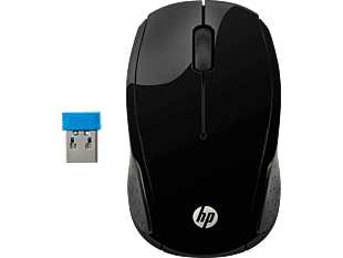Mouse Inalámbrico HP 200 Negro