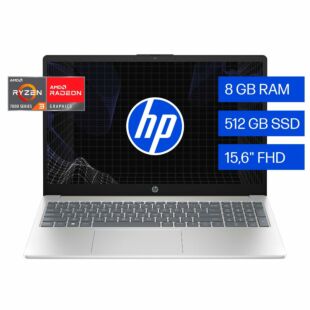 Laptop HP 15-fc0043la, Windows 11 Home Single Language, 15.6"", AMD Ryzen™ 3, 8GB RAM, 512GB SSD, FHD