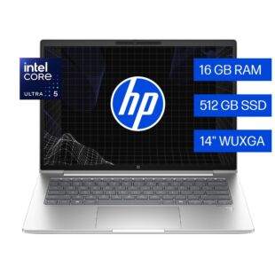 Laptop HP ProBook 440 G11 de 14"", 14, Windows 11 Pro, Intel Core Ultra 5, 16 GB RAM, 512 GB SSD, A24Z2LT