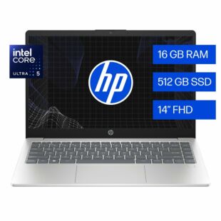 Laptop HP 14-ep1000la, Windows 11 Home Single Language, 14"", Intel® Core™ Ultra 5, 16GB RAM, 512GB SSD, FHD