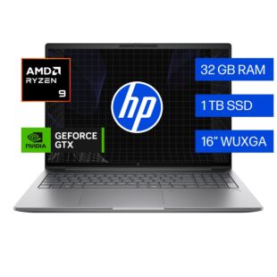 Laptop HP ZBook Power G11, AMD Ryzen 9, 32 GB RAM, 1 TB SSD, NVIDIA RTX A1000, 16"" WUXGA, Windows 11 Pro