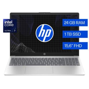 Laptop HP AI 15-fd2381la, Intel Core Ultra 7, 24 GB RAM, 1 TB SSD, 15.6"" FHD, Windows 11 Home