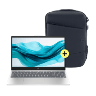 Laptop HP 15-fd0360la, Intel Core 5, 24 GB RAM, 1 TB SSD, 15.6"" FHD, Windows 11 Home + HP Creator 161-inch Laptop Backpack