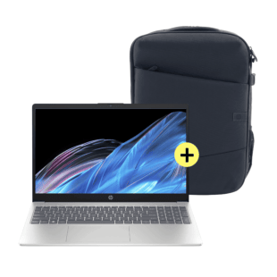 Laptop HP AI 15-fd2357la, Intel Core Ultra 5, 24 GB, 1 TB SSD, 15.6, Pantalla táctil, FHD Windows 11 Home + HP Creator 161-inch Laptop Backpack