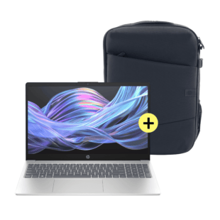 Laptop HP AI 15-fd2360la, Intel Core Ultra 5, 24 GB RAM, 512 GB SSD, 15.6"" Táctil FHD, Windows 11 Home + HP Creator 161-inch Laptop Backpack