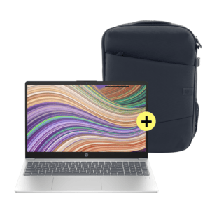 Laptop HP AI 15-fd2383la, Intel Core Ultra 7, 24 GB RAM, 1 TB SSD, 15.6"" Táctil FHD, Windows 11 Home + HP Creator 161-inch Laptop Backpack