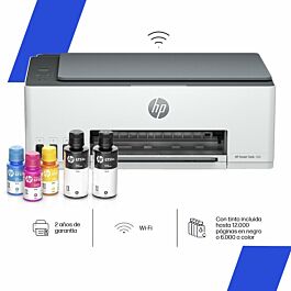 Impresora Multifuncional HP Smart Tank 580 Tinta Continua, Color, Wi-Fi, Smart App, Escaner (1F3Y2A)
