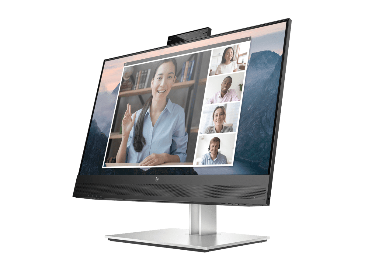 Monitor HP E24mv G4 FHD para conferencias, FHD, 50 a 60 Hz, 23.8", 169L0AA - 169L0AA