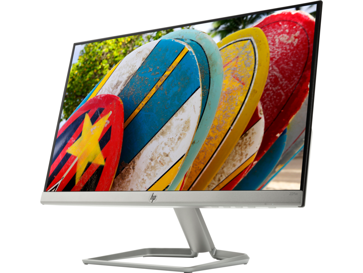 Monitor HP 22fw de 21,5