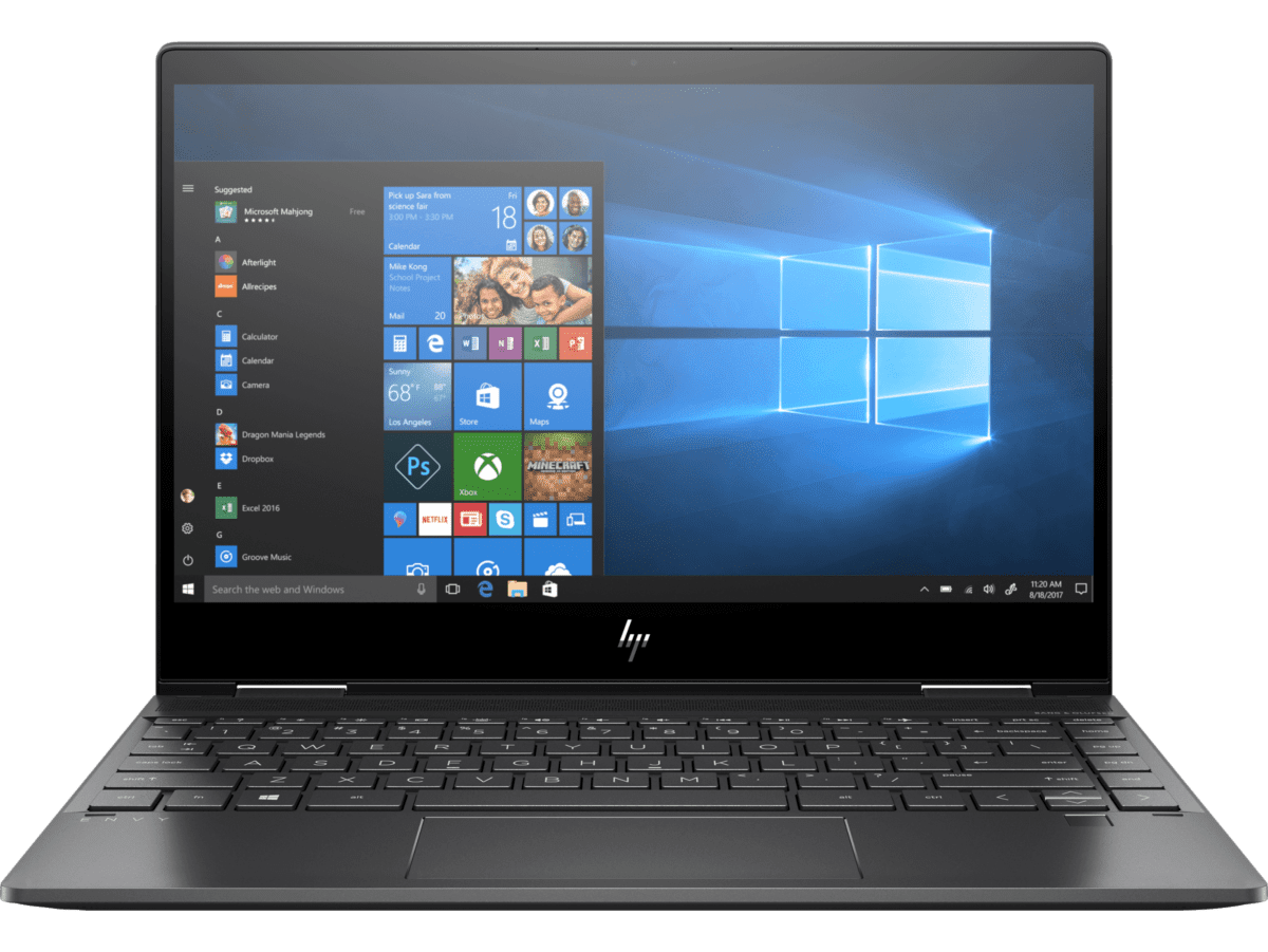 Laptop HP ENVY X360 Convertible 13-ar0002la - 13,3
