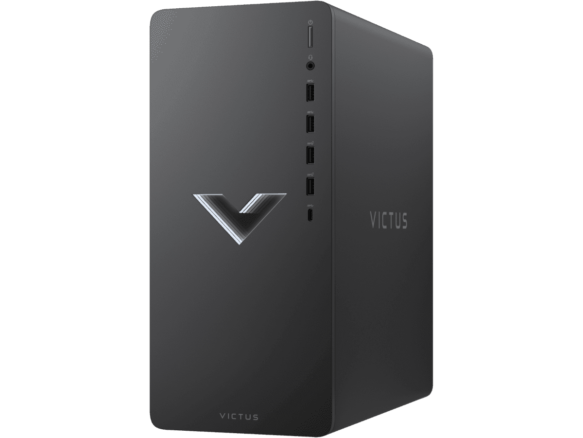 Desktop HP Victus Gaming TG02-1001la - Metal plata con mica (809R0LA)