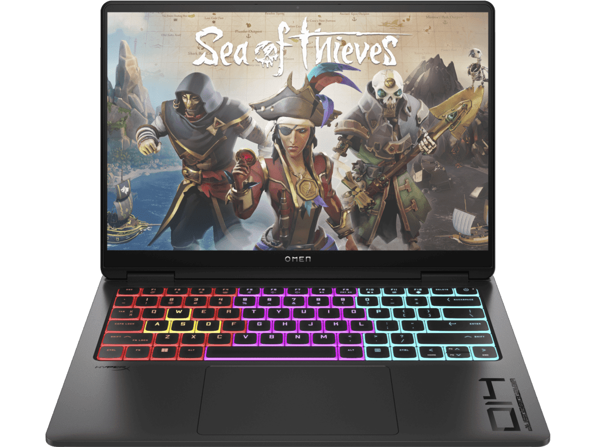 Laptop Gamer HP Omen 14-FB0001LA Intel Core Ultra 7-155H / 16GB / SSD 1TB / RTX4060 8GB / 14" OLED / W11H