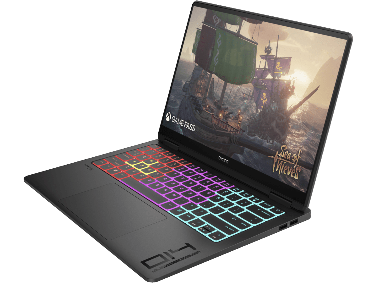 Laptop Gamer HP Omen 14-FB0001LA Intel Core Ultra 7-155H / 16GB / SSD 1TB / RTX4060 8GB / 14" OLED / W11H
