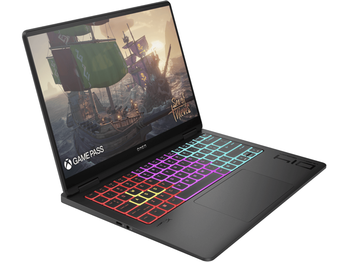 Laptop Gamer HP Omen 14-FB0001LA Intel Core Ultra 7-155H / 16GB / SSD 1TB / RTX4060 8GB / 14" OLED / W11H
