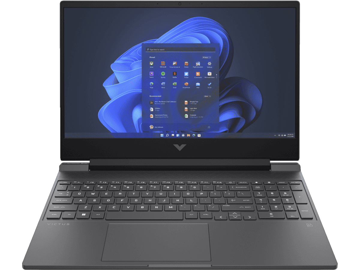 Laptop Gamer HP Victus 15-FB2002LA AMD Ryzen 5-8645HS / 8GB / SSD 512GB / RTX3050 6GB / 15.6" FHD / W11h
