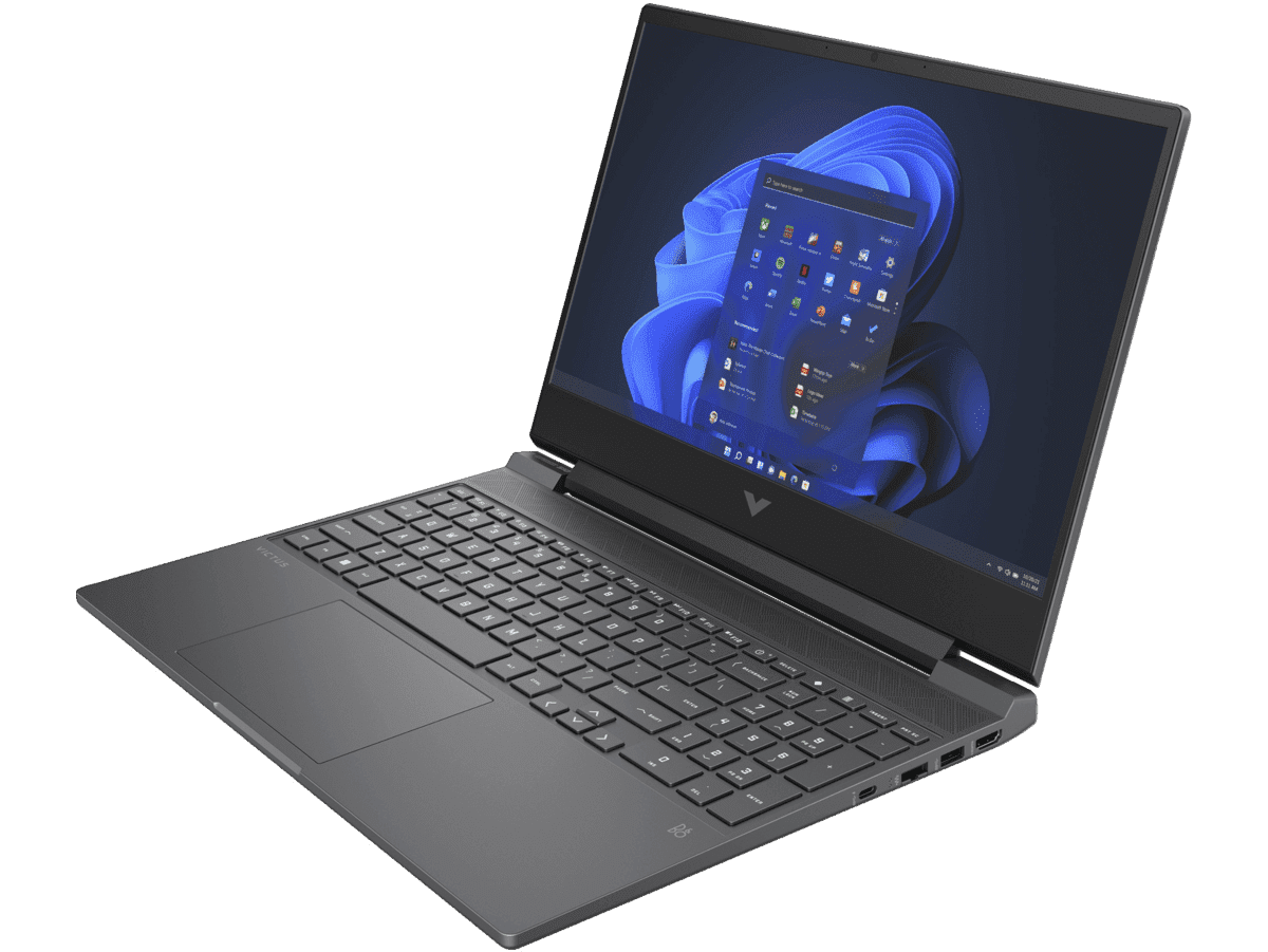 Laptop Gamer HP Victus 15-FB2002LA AMD Ryzen 5-8645HS / 8GB / SSD 512GB / RTX3050 6GB / 15.6" FHD / W11h