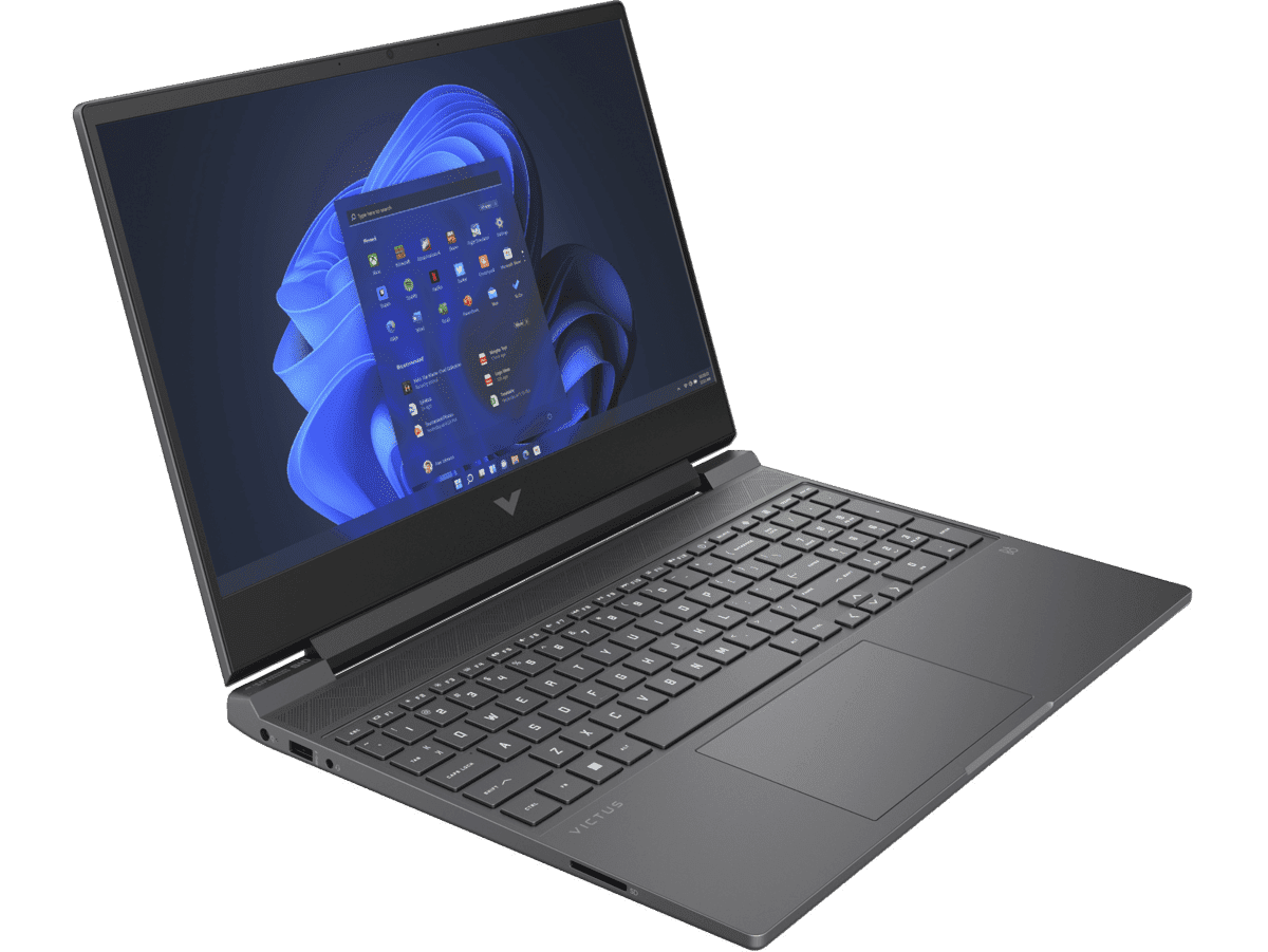 Laptop Gamer HP Victus 15-FB2002LA AMD Ryzen 5-8645HS / 8GB / SSD 512GB / RTX3050 6GB / 15.6" FHD / W11h
