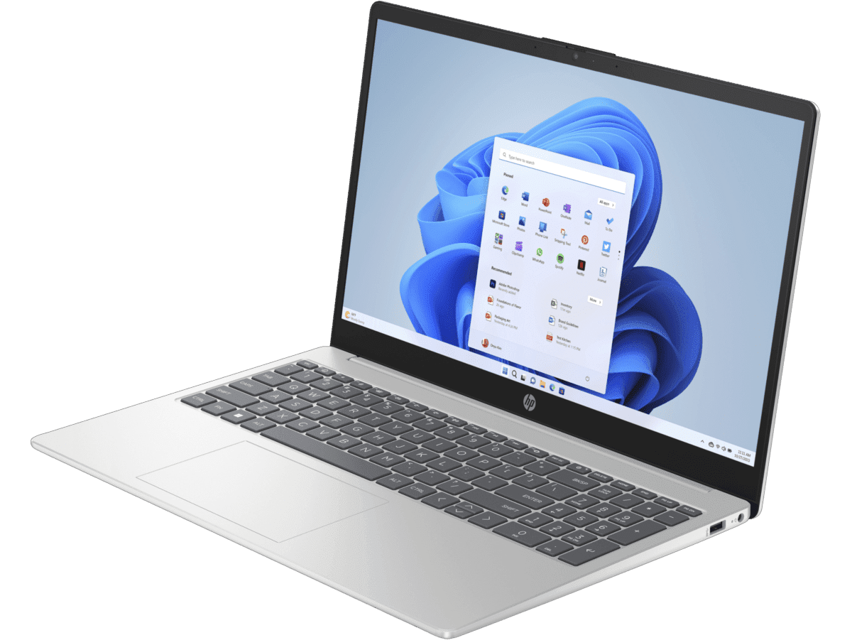 LAPTOP HP 15 antirreflejos