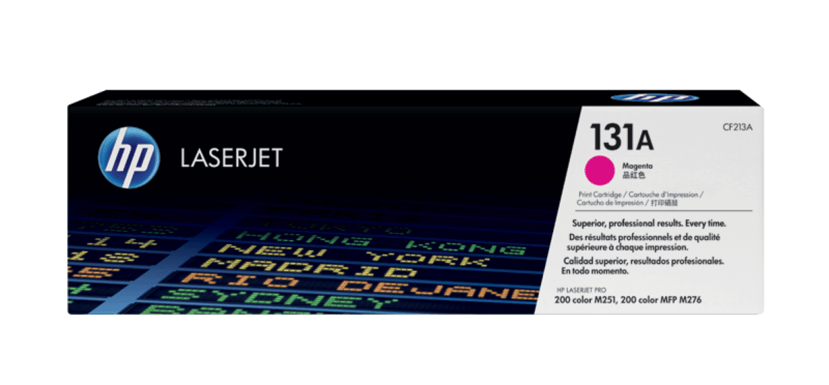 Tóner HP 131A CF213A Magenta M276nwM251