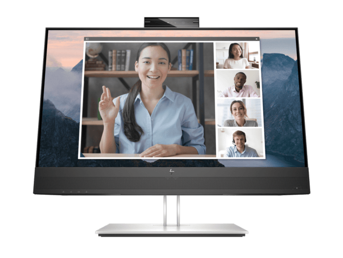 Monitor HP E24mv G4 FHD para conferencias, FHD, 50 a 60 Hz, 23.8